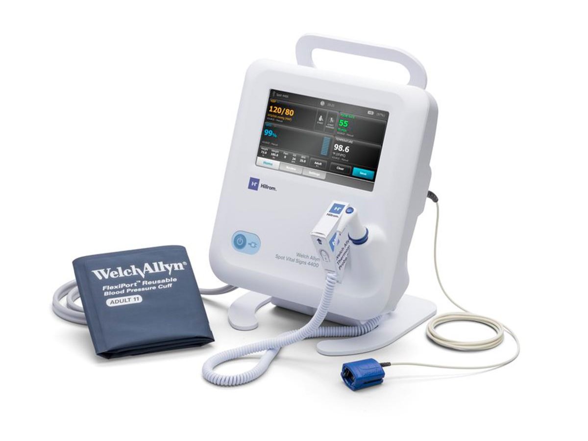 Welch Allyn spot vital signs monitor